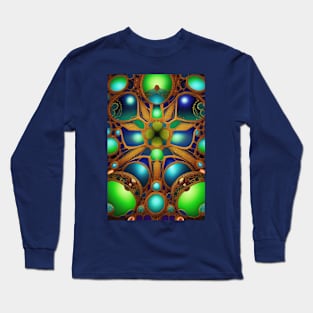 astounding abstract design Long Sleeve T-Shirt